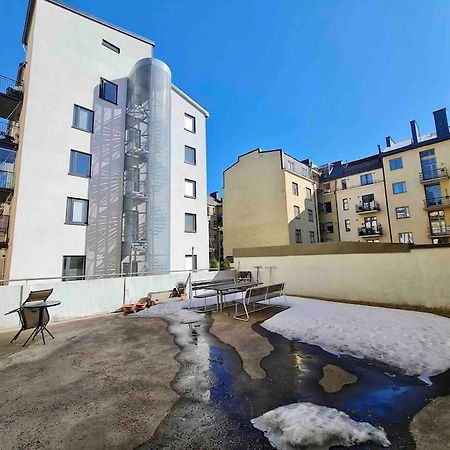 Stylish Studio In Downtown Helsinki Exterior photo